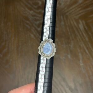 Blue Lace Agate Ring
